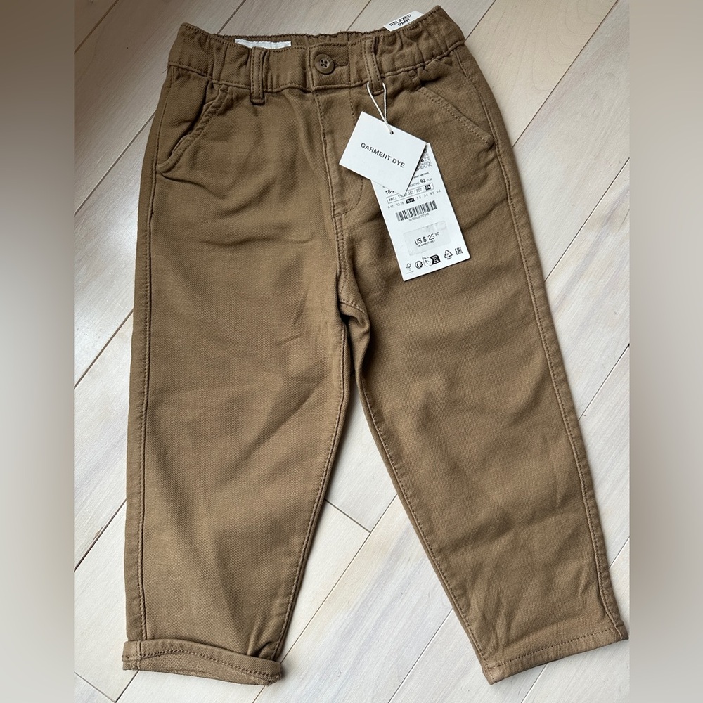 Zara Boys Relaxed Pants